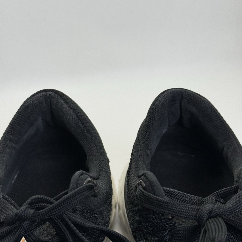 Nike React Infinity Run Flyknit 3 Womens Sz 9.5 Black Metallic Copper DD3024-009 - Picture 8 of 11
